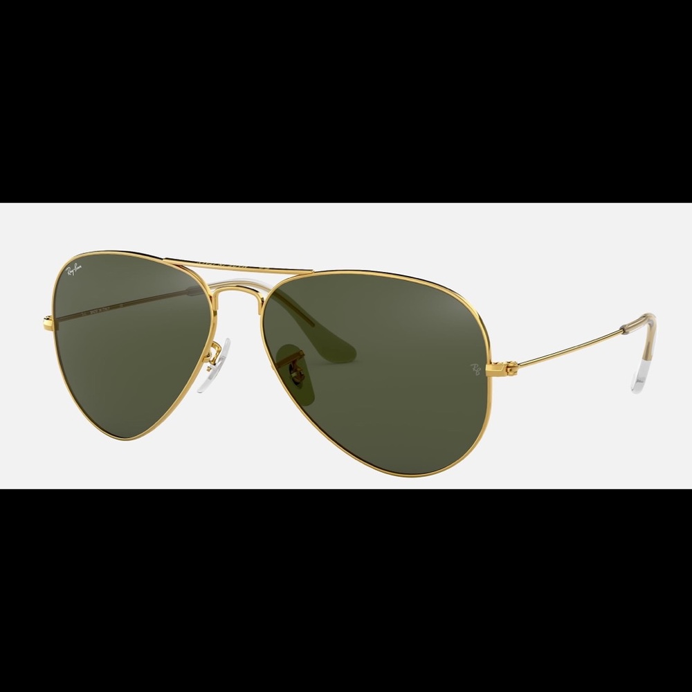Ray-ban aviator classic G-15 gold